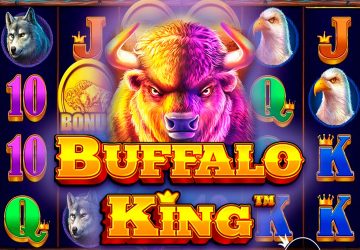 Слот Buffalo King в CrystalSlot казино