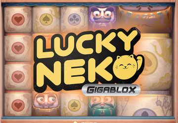 Слот Lucky Neko Gigablox в CrystalSlot казино