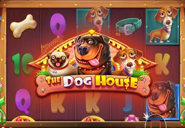 Автомат The Dog House в CrystalSlot казино